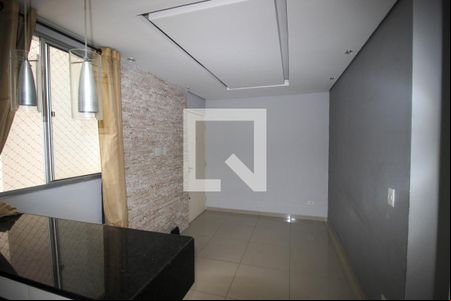 Sala de apartamento para alugar com 2 quartos, 46m² em Aparecidinha, Sorocaba