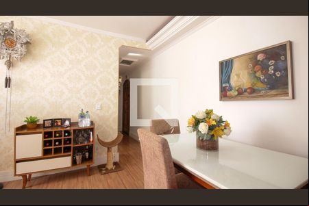 Sala de apartamento à venda com 2 quartos, 58m² em Vila Alpina, São Paulo