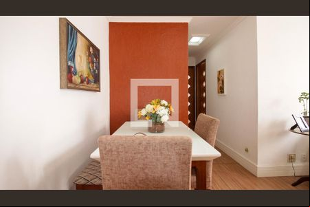 Sala de apartamento à venda com 2 quartos, 58m² em Vila Alpina, São Paulo