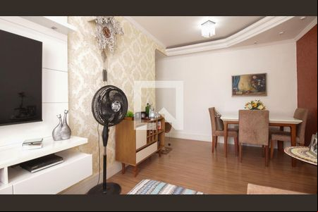 Sala de apartamento à venda com 2 quartos, 58m² em Vila Alpina, São Paulo