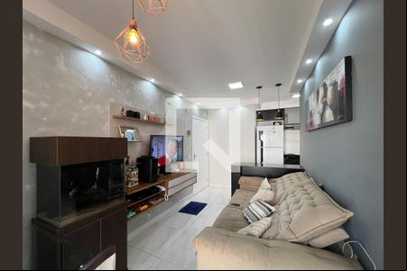 Sala de apartamento para alugar com 2 quartos, 50m² em Parque das Colinas, Valinhos