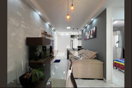 Sala de apartamento para alugar com 2 quartos, 50m² em Parque das Colinas, Valinhos