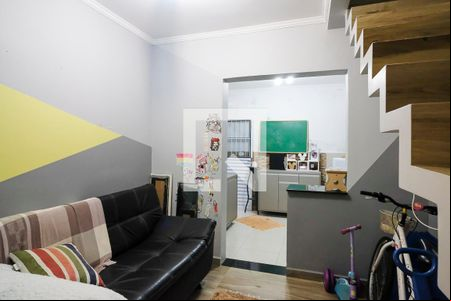 Sala 2 de casa à venda com 4 quartos, 124m² em Santa Maria, São Caetano do Sul