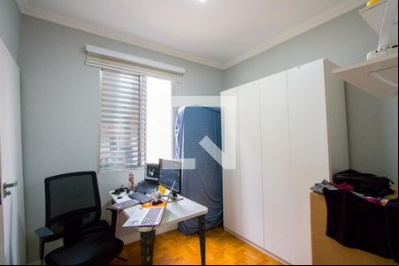 Quarto 2 de apartamento à venda com 2 quartos, 65m² em Jardim Bela Vista, Santo André