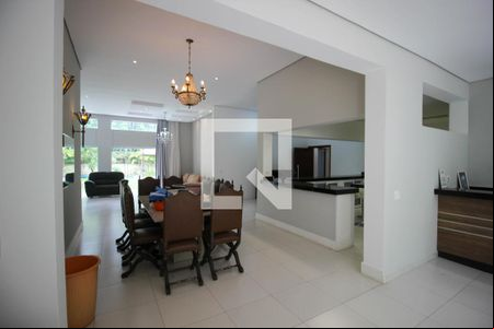 Sala de Jantar de casa para alugar com 4 quartos, 500m² em Vila Domingues, Votorantim