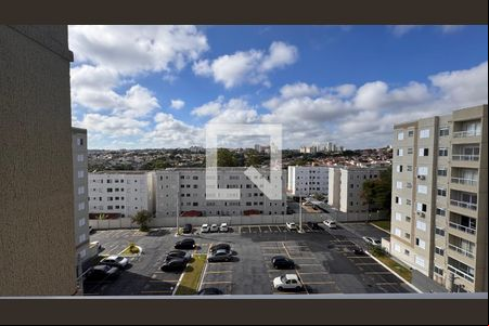 Vista da Sacada de apartamento à venda com 2 quartos, 46m² em Jardim dos Oliveiras, Campinas