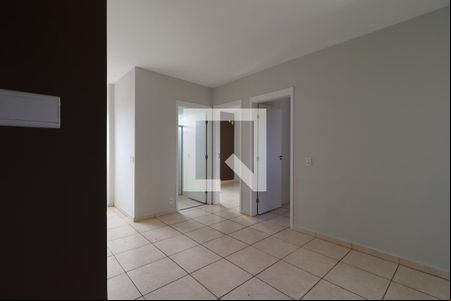 Sala de apartamento para alugar com 2 quartos, 55m² em Residencial Parque dos Servidores, Ribeirão Preto
