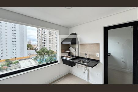Sala - Sala de Jantar Varanda de apartamento para alugar com 3 quartos, 93m² em Campestre, Santo André