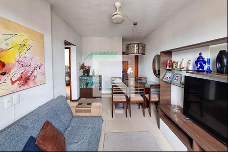 Sala de apartamento à venda com 2 quartos, 72m² em Fonseca, Niterói