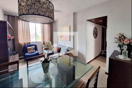 Sala de apartamento à venda com 2 quartos, 72m² em Fonseca, Niterói