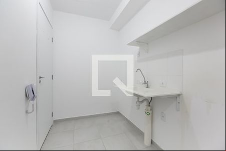 Cozinha de kitnet/studio para alugar com 1 quarto, 32m² em Jardim Helena, São Paulo