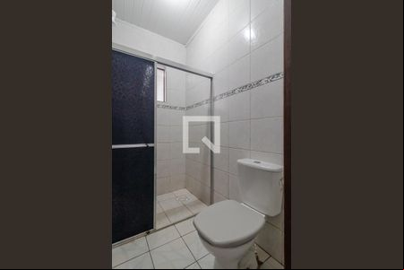Banheiro de casa de condomínio para alugar com 1 quarto, 30m² em Cavalhada, Porto Alegre