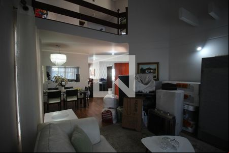 Sala de casa de condomínio para alugar com 2 quartos, 350m² em Granja Olga I, Sorocaba