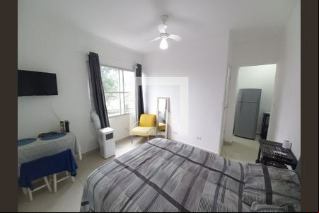 Studio de apartamento para alugar com 1 quarto, 27m² em Itararé, São Vicente