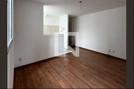 Sala de apartamento à venda com 2 quartos, 45m² em Chácara Contagem, Contagem