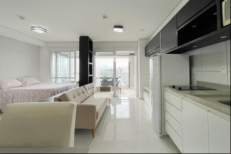 Studio de kitnet/studio para alugar com 1 quarto, 42m² em Centro, São Bernardo do Campo