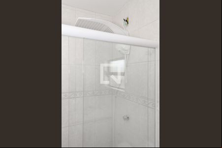 Banheiro de apartamento para alugar com 1 quarto, 55m² em Canasvieiras, Florianópolis