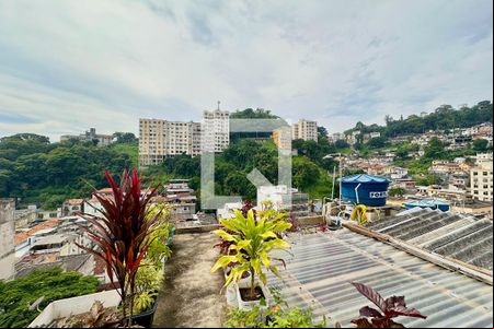 Terraço de casa para alugar com 2 quartos, 100m² em Santa Teresa, Rio de Janeiro
