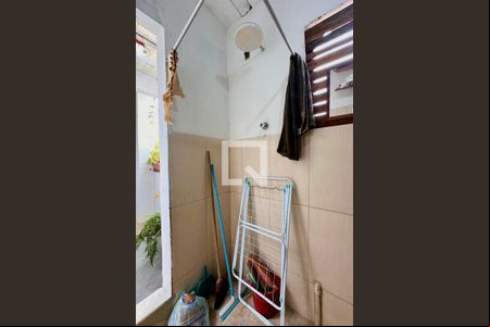 Banheiro 1 de casa para alugar com 2 quartos, 100m² em Santa Teresa, Rio de Janeiro