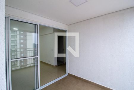 Varanda da Sala de apartamento para alugar com 2 quartos, 63m² em Vila Domingues, Votorantim