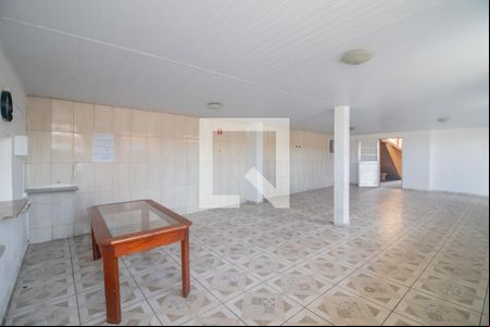 Área comum - Salão de festas de kitnet/studio para alugar com 1 quarto, 19m² em Angola, Betim