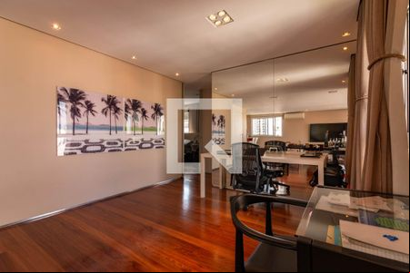 Sala de apartamento à venda com 4 quartos, 270m² em Moema, São Paulo
