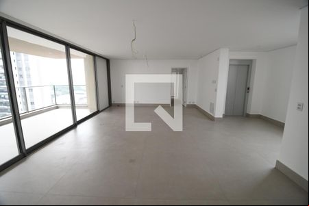 Sala de apartamento à venda com 3 quartos, 171m² em Nova Campinas, Campinas