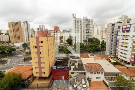 Varanda Sala de apartamento à venda com 3 quartos, 92m² em Jardim Guanabara, Campinas