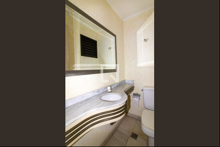 Lavabo Sala de apartamento à venda com 3 quartos, 92m² em Jardim Guanabara, Campinas