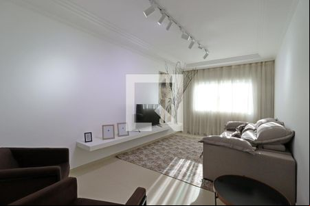 Sala de casa à venda com 3 quartos, 138m² em Vila Pires, Santo André