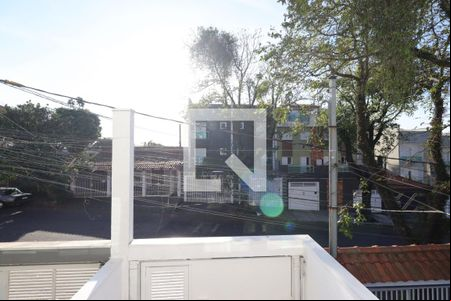 Vista da Sala de casa à venda com 3 quartos, 138m² em Vila Pires, Santo André
