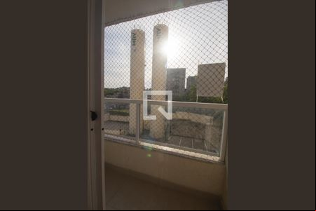 Varanda da Sala de apartamento para alugar com 2 quartos, 64m² em Alcantara, São Gonçalo