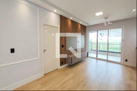 Sala de apartamento para alugar com 3 quartos, 91m² em Swiss Park, Campinas