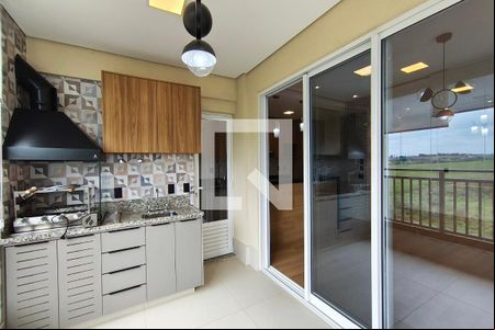 Varanda gourmet de apartamento para alugar com 3 quartos, 91m² em Swiss Park, Campinas