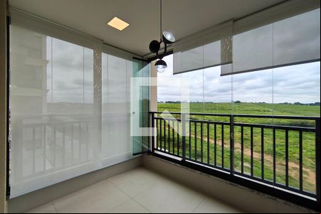 Varanda gourmet de apartamento para alugar com 3 quartos, 91m² em Swiss Park, Campinas