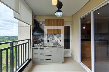 Varanda gourmet de apartamento para alugar com 3 quartos, 91m² em Swiss Park, Campinas