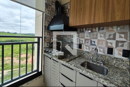 Varanda gourmet de apartamento para alugar com 3 quartos, 91m² em Swiss Park, Campinas