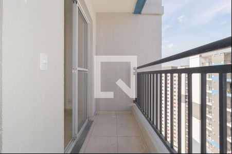 Varanda de apartamento à venda com 2 quartos, 50m² em Mooca, São Paulo