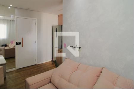 Sala/Cozinha de apartamento à venda com 2 quartos, 42m² em Jardim Santa Cruz, São Paulo
