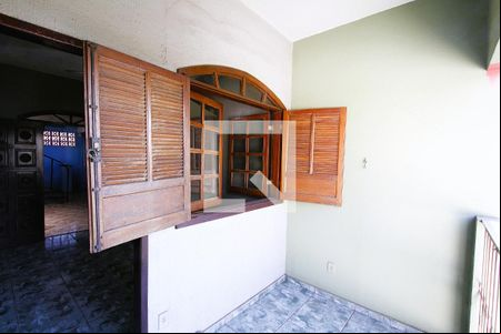 Varanda da Sala de casa à venda com 3 quartos, 150m² em Indústrias I (barreiro), Belo Horizonte