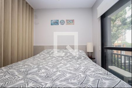 Quarto de apartamento à venda com 1 quarto, 28m² em Cidade Jardim, São Paulo