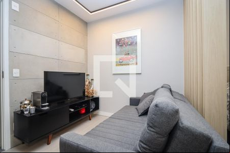 Sala de apartamento à venda com 1 quarto, 28m² em Cidade Jardim, São Paulo