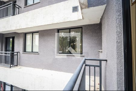 Varanda de apartamento à venda com 1 quarto, 28m² em Cidade Jardim, São Paulo
