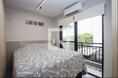Quarto de apartamento à venda com 1 quarto, 28m² em Cidade Jardim, São Paulo