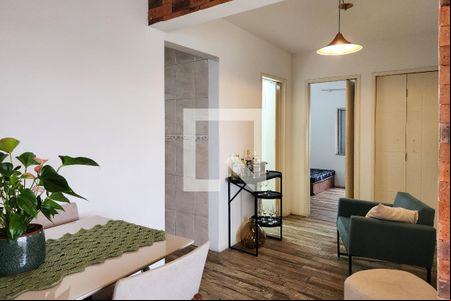 Sala de apartamento para alugar com 3 quartos, 69m² em Centro, São Bernardo do Campo