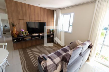 Sala de apartamento para alugar com 2 quartos, 90m² em Fazenda Santa Cândida, Campinas