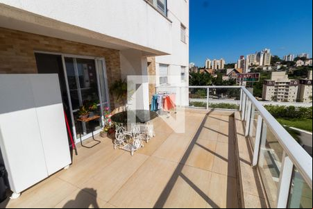 Sacada Sala de Jantar de apartamento para alugar com 2 quartos, 90m² em Fazenda Santa Cândida, Campinas