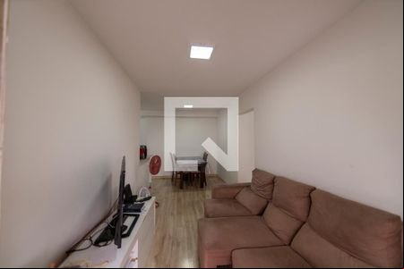 Sala de apartamento à venda com 3 quartos, 74m² em Empresarial 18 do Forte, Barueri