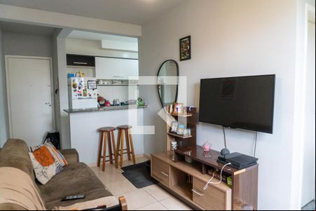 Sala de apartamento para alugar com 2 quartos, 49m² em Jardim California, Jacareí