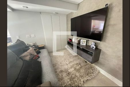 Sala de apartamento à venda com 2 quartos, 125m² em Vila Suzana, São Paulo